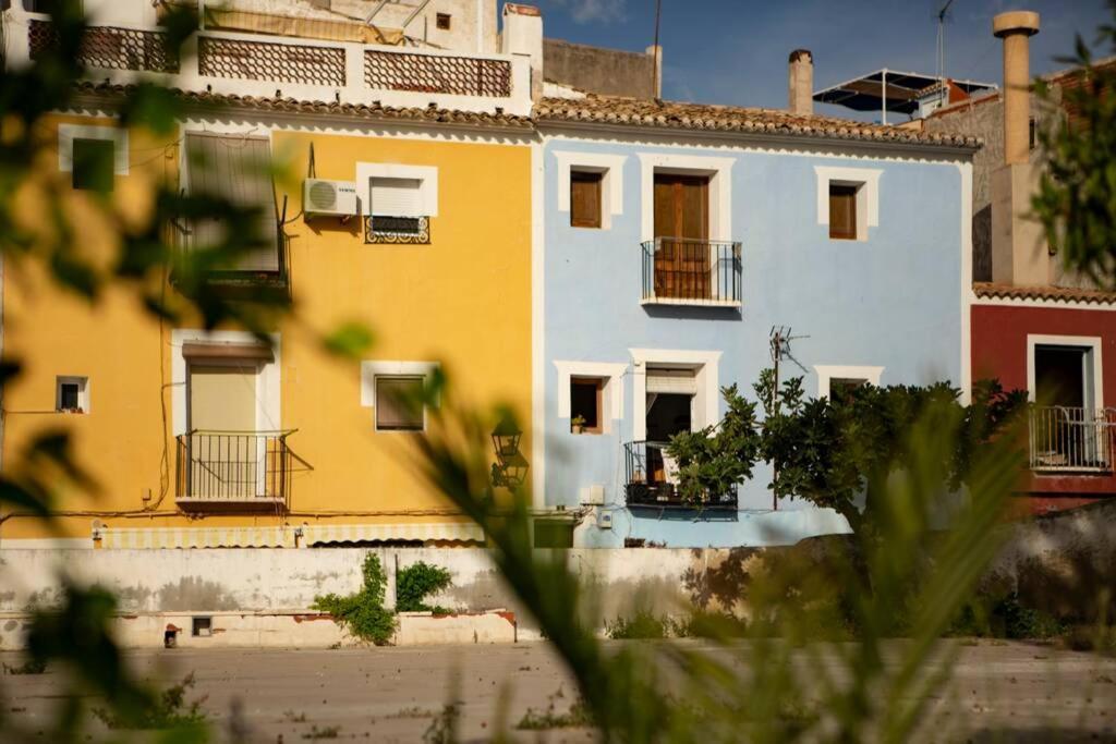 Casa Mamacita En La Playa Con Vista Al Mar/Casa Mamacita At The Beach With Sea View Villajoyosa Exterior photo