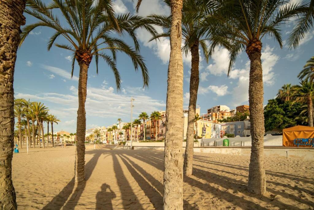 Casa Mamacita En La Playa Con Vista Al Mar/Casa Mamacita At The Beach With Sea View Villajoyosa Exterior photo