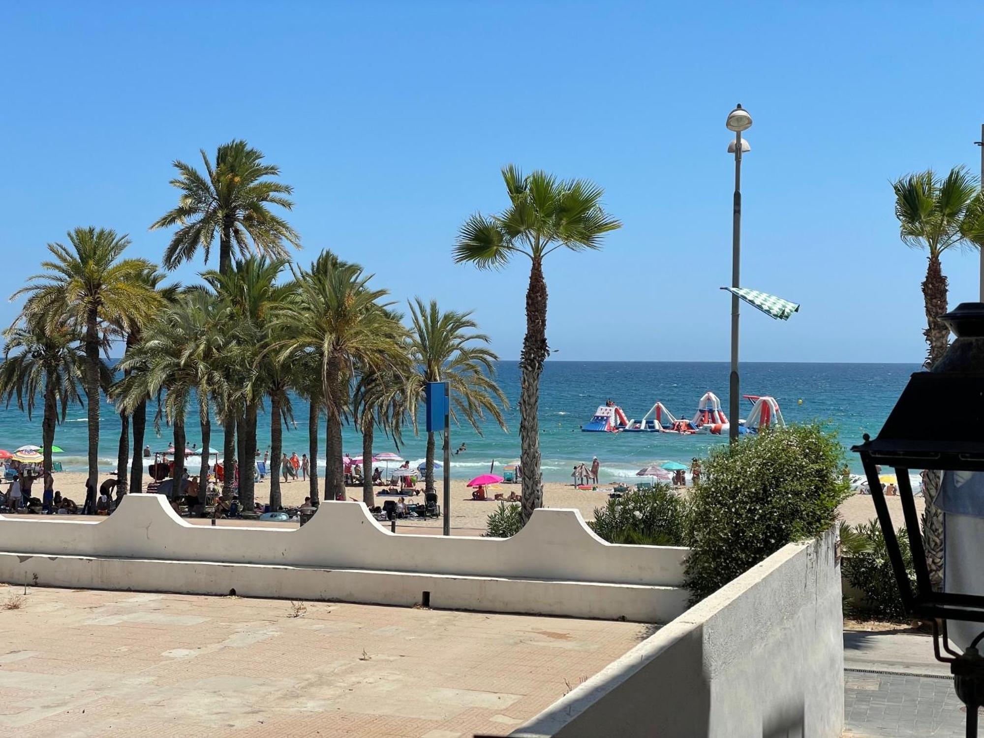 Casa Mamacita En La Playa Con Vista Al Mar/Casa Mamacita At The Beach With Sea View Villajoyosa Exterior photo